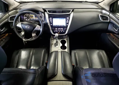 2016 Nissan Murano S from USA, damaged, VIN 5N1AZ2MH6GN125597